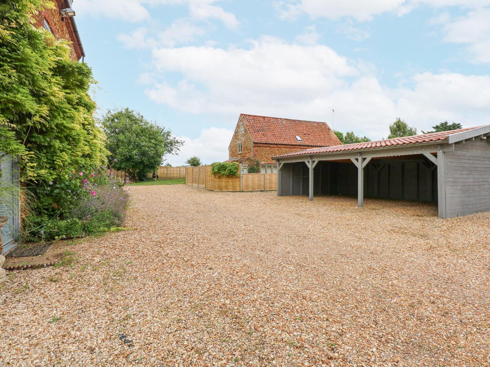 ヒーチャム Malthouse Farmヴィラ エクステリア 写真