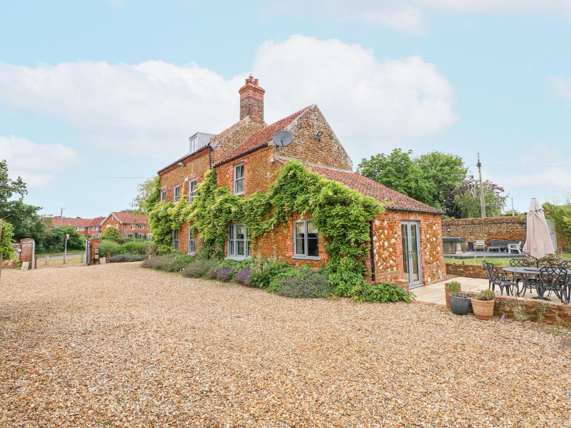 ヒーチャム Malthouse Farmヴィラ エクステリア 写真