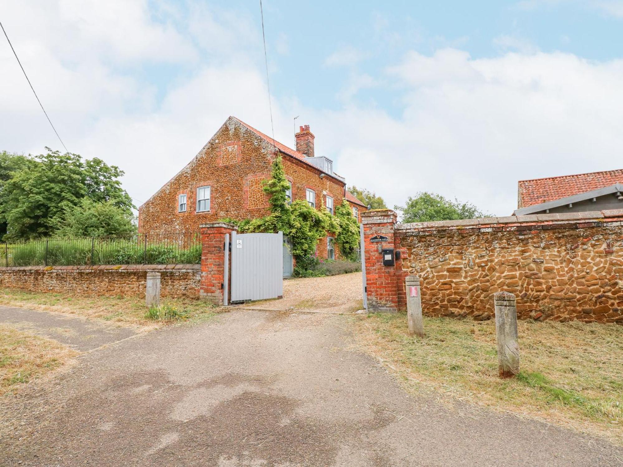 ヒーチャム Malthouse Farmヴィラ エクステリア 写真